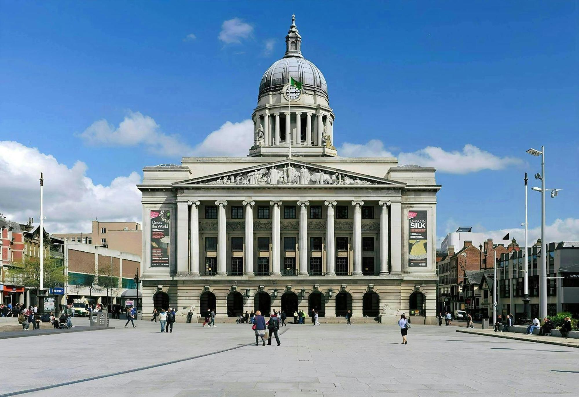 Flat In Nottingham Apartment Екстериор снимка